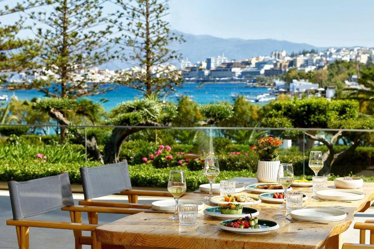 Vasia Ormos Hotel (Adults Only) Agios Nikolaos Exteriör bild