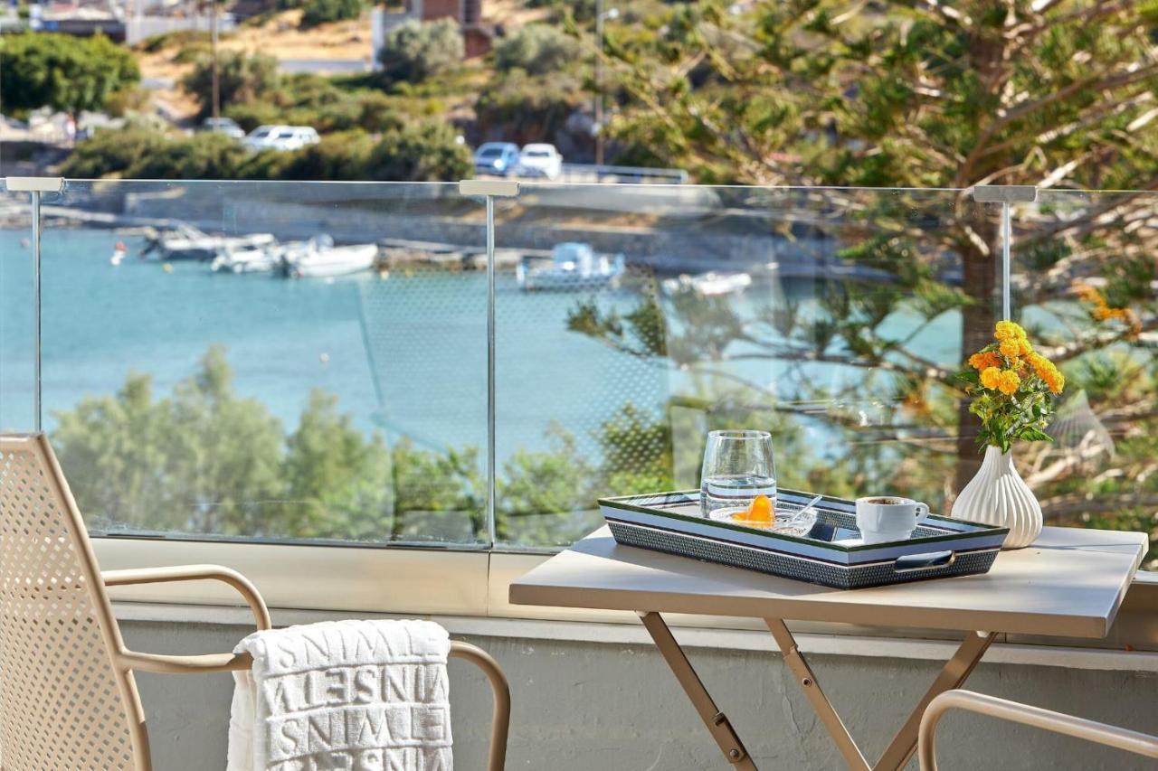 Vasia Ormos Hotel (Adults Only) Agios Nikolaos Exteriör bild