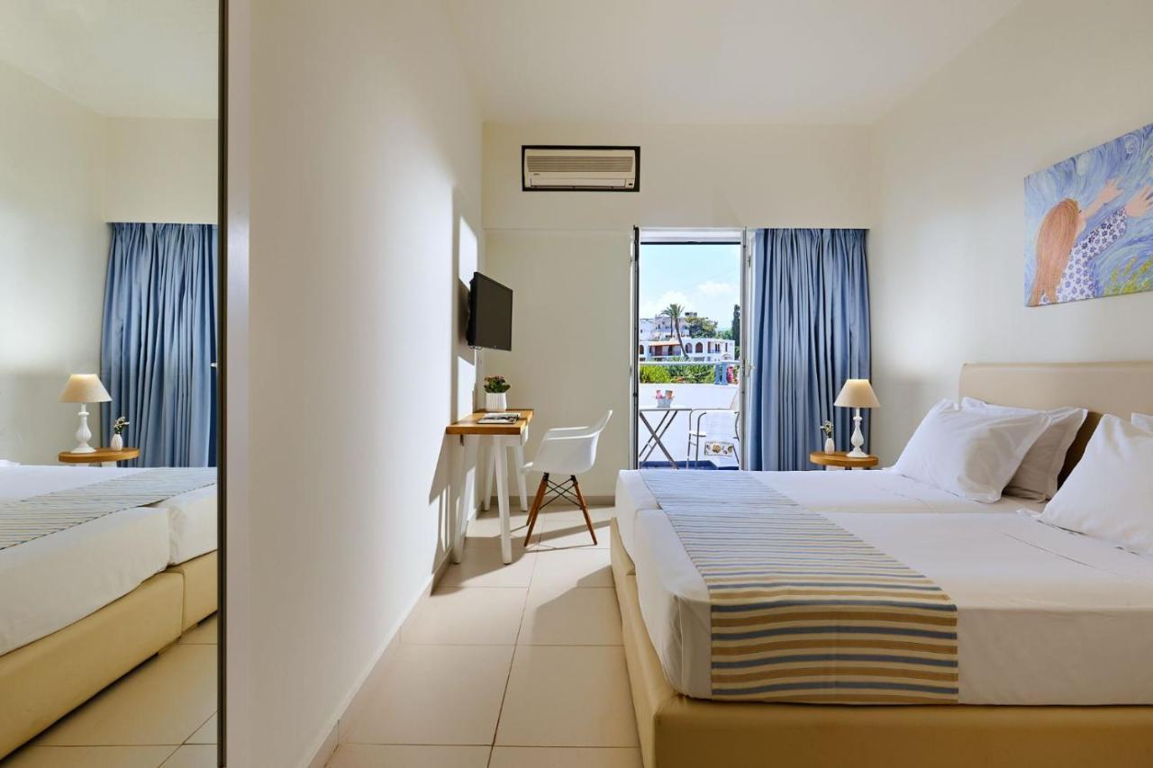 Vasia Ormos Hotel (Adults Only) Agios Nikolaos Exteriör bild