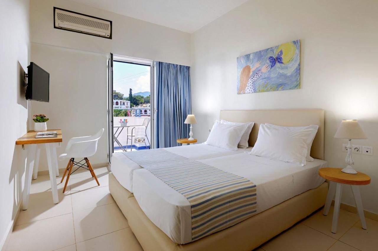 Vasia Ormos Hotel (Adults Only) Agios Nikolaos Exteriör bild