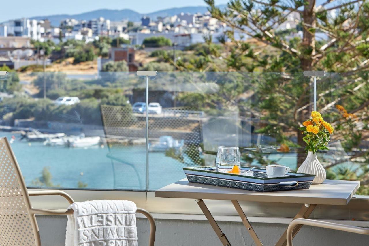 Vasia Ormos Hotel (Adults Only) Agios Nikolaos Exteriör bild