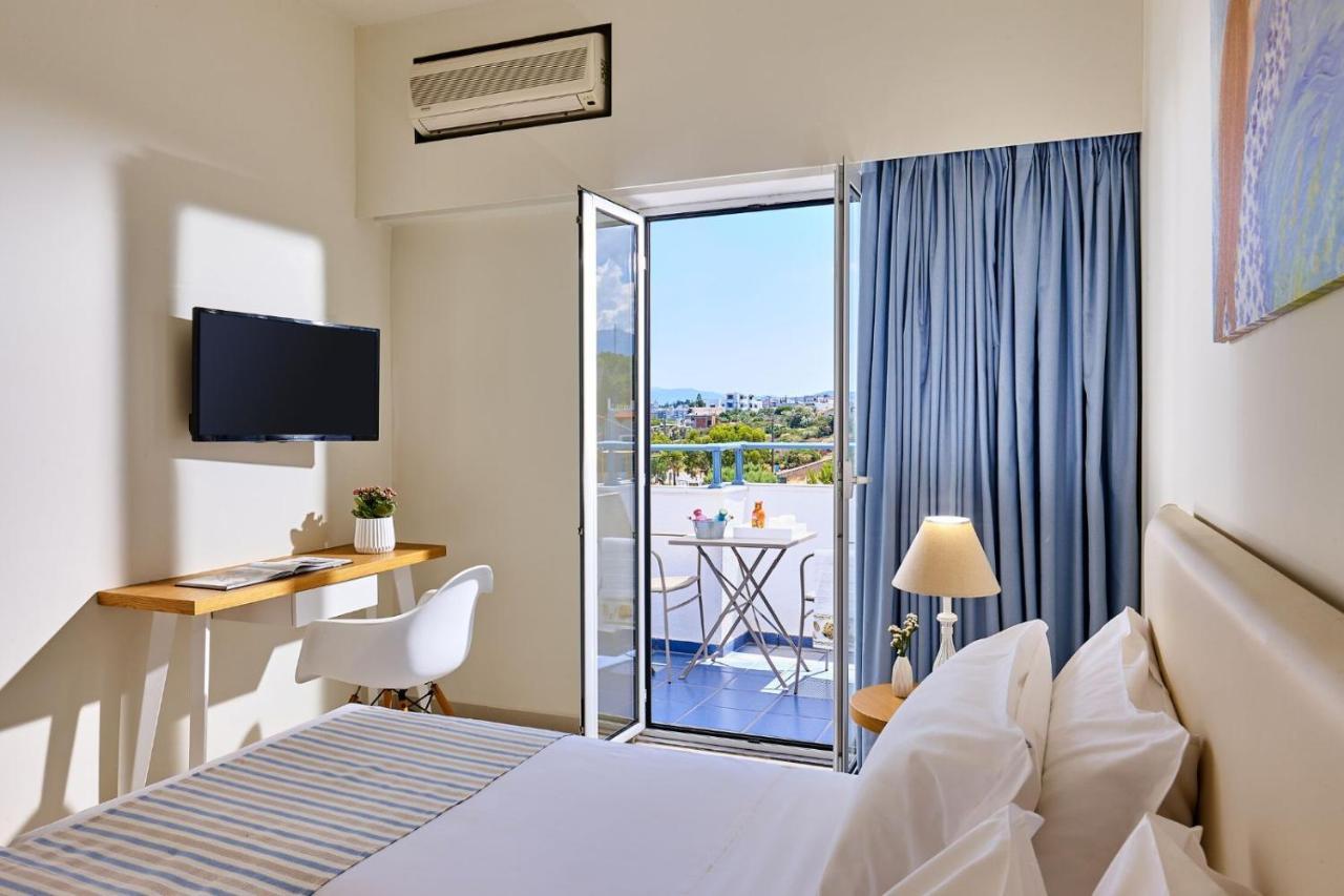 Vasia Ormos Hotel (Adults Only) Agios Nikolaos Exteriör bild
