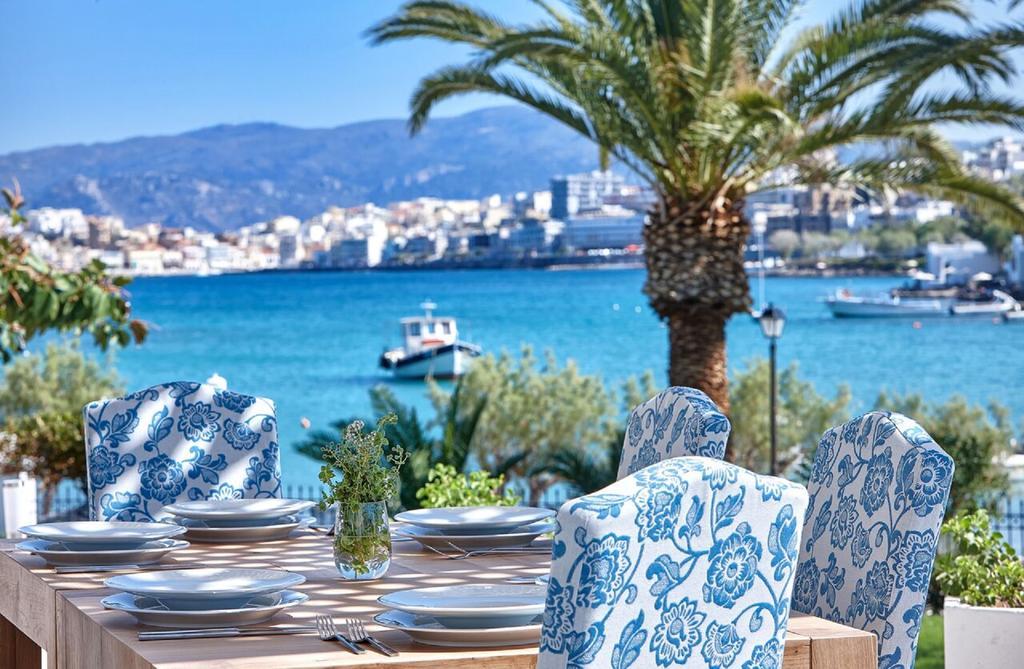 Vasia Ormos Hotel (Adults Only) Agios Nikolaos Exteriör bild