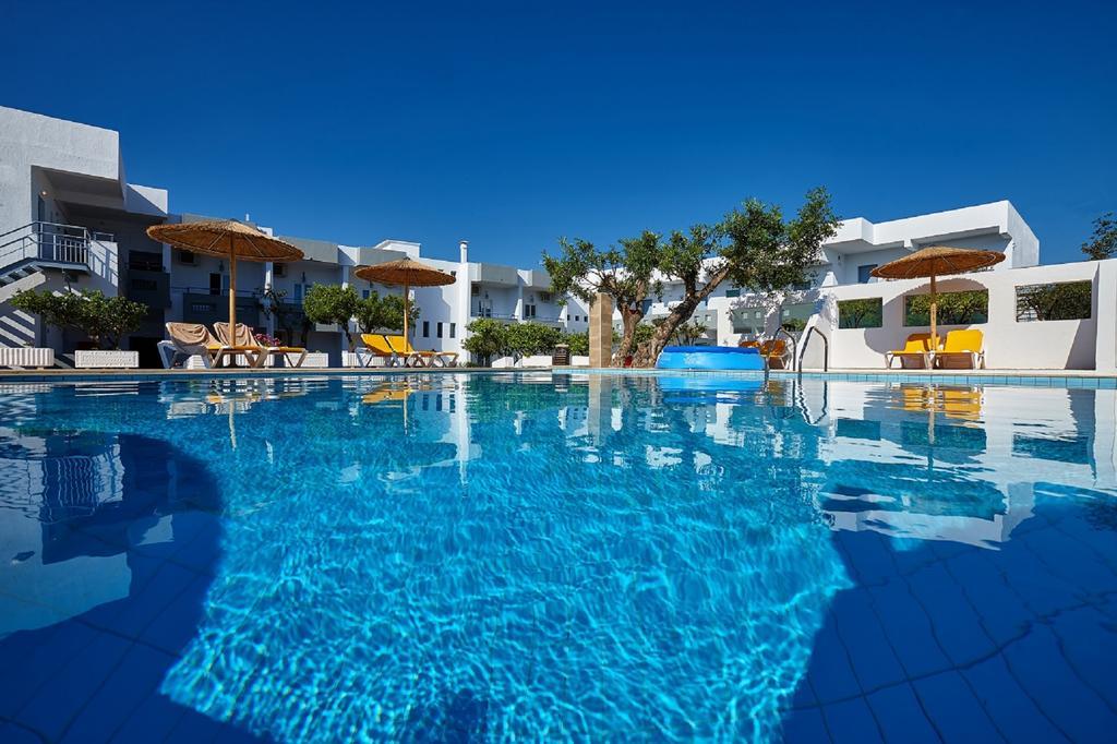 Vasia Ormos Hotel (Adults Only) Agios Nikolaos Exteriör bild