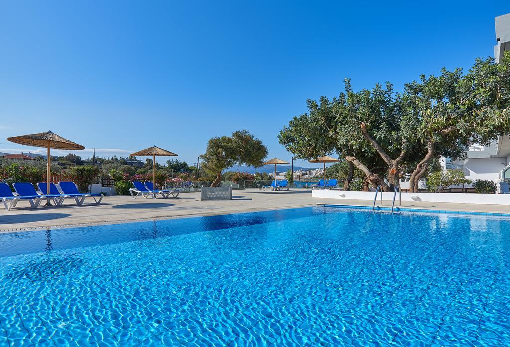 Vasia Ormos Hotel (Adults Only) Agios Nikolaos Exteriör bild