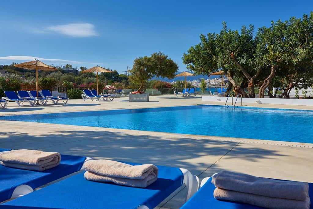 Vasia Ormos Hotel (Adults Only) Agios Nikolaos Exteriör bild