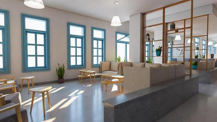 Vasia Ormos Hotel (Adults Only) Agios Nikolaos Exteriör bild