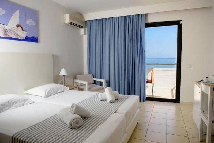 Vasia Ormos Hotel (Adults Only) Agios Nikolaos Exteriör bild